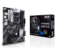 ASUS PRIME B550-PLUS AMD B550 Socket AM4 ATX