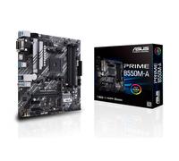 ASUS PRIME B550M-A AMD B550 Socket AM4 micro ATX