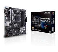 ASUS Prime B550M-A/CSM AMD B550 Socket AM4 micro ATX