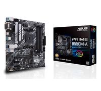 ASUS Prime B550M-A/CSM AMD B550 Socket AM4 micro ATX