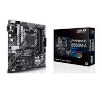 ASUS PRIME B550M-A AMD B550 Socket AM4 micro ATX
