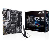 ASUS PRIME B550M-A WIFI II AMD Micro ATX scheda madre con PCIe 4.0, WiFi 6, memoria ECC, HDMI 2.1, intestazione RGB