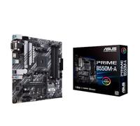 ASUS PRIME B550M-A WIFI II AMD Micro ATX scheda madre con PCIe 4.0, WiFi 6, memoria ECC, HDMI 2.1, intestazione RGB