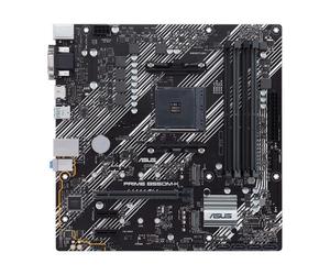 ASUS PRIME B550M-K - AMD - Presa AM4 - 3rd Generation AMD Ryzen™ 3 - 3rd Generation AMD Ryzen 5 - 3rd Generation AMD Ryzen™ 7 - 3rd... - DDR4-SDRAM - 128 GB - DIMM