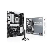ASUS Prime B650-PLUS WiFi AMD B650 AM5 Ryzen Desktop 9000 8000 & 7000 ATX Scheda madre, DDR5, PCIe 5.0 M.2, 2.5Gb LAN, WiFi 6E, HDMI, SATA 6 Gbps, USB Type-C, BIOS Flashback, Thunderbolt 4
