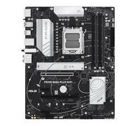 ASUS Prime B650 Plus WiFi, Scheda Madre AMD ATX, Ryzen 9000/8000/7000, DDR5, PCIe 5.0, Supporto M.2, Lan 2.5Gb, WiFi 6E, DP, HDMI, USB-C 10Gbps e USB-C 5Gbps, Thunderbolt, AURA Sync, Nera