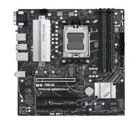 ASUS PRIME B650M-A-CSM, Scheda madre AMD Micro-ATX, Ryzen 9000/8000/7000, DDR5, Supporto PCIe 5.0 M.2, Lan2.5Gb, DP, VGA, HDMI, SATA 6 Gbps, USB 3.2 Gen 2 e Type-C, BIOS FlashBack, Aura Sync, Nera