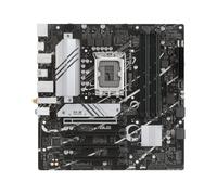 ASUS Prime B760M-A AX LGA 1700 (Intel 12a e 13a generazioni) scheda madre microATX (PCIe 4.0, 2 slot M.2, DDR5, Realtek 2,5 GB LAN, WiFi 6, DP, USB 3.2 Gen 2 sul retro, USB 3.2 Gen 1