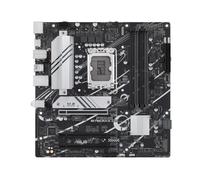 ASUS PRIME B760M-A D4-CSM Intel B760 LGA 1700 micro ATX Asus PRIME B760M-A D4-CSM - Corporate Stable Model Intel B760 1700 Mic