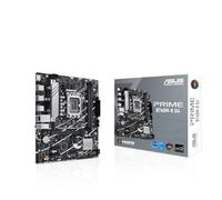 ASUS PRIME B760M-R D4 Scheda Madre Intel mATX (LGA 1700), PCIe 4.0, 2 M.2 slot, DDR4, Ethernet Realtek 2.5Gb, HDMITM, SATA 6 Gbps, Porta USB Frontale 5Gbps, Aura Sync, Nero