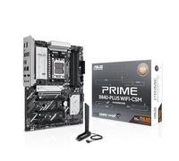 ASUS Prime B840-PLUS WiFi-CSM AMD AM5 B840 ATX Commercial CSM scheda madre, Advanced AI Ready, DDR5, PCIe 4.0, 3X M.2, Wi-Fi 6E, 2.5G LAN, DP, HDMI, USB Type-C, BIOS Flashback, ASUS Control Center