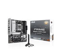 ASUS Prime B840M-A WiFi-CSM AMD AM5 B840 mATX Scheda madre, Advanced AI Ready, DDR5, PCIe 4.0 Ready, 3xM.2 Slot, Wi-Fi 6E, 2.5Gb LAN, DisplayPort, HDMI, USB 5Gbps Type-C, BIOS Flashback, Aura Sync