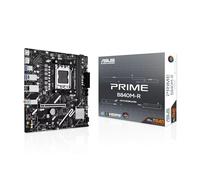 ASUS PRIME B840M-R, Scheda Madre AMD mATX, Slot DDR5, Nera | AM5, PCIe 4.0, Dual M.2, Ethernet Realtek 1 GB, DisplayPort, HDMI, USB-A/C da 5Gbps, Aura Sync