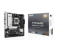 ASUS PRIME B850M-A-CSM, Scheda Madre AMD mATX, Slot DDR5, PCIe 5.0 Ready, 3 Slot M.2, Ethernet Realtek 2.5Gb, DisplayPort, HDMI, USB-C Anteriore da 5Gbps, BIOS FlashBack, Aura Sync