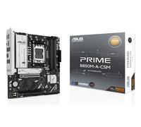 ASUS PRIME B850M-A-CSM, Scheda Madre AMD mATX, Slot DDR5, PCIe 5.0 Ready, 3 Slot M.2, Ethernet Realtek 2.5Gb, DisplayPort, HDMI, USB-C Anteriore da 5Gbps, BIOS FlashBack, Aura Sync