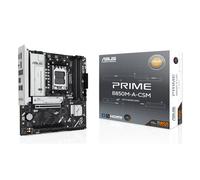 ASUS PRIME B850M-A-CSM, Scheda Madre AMD mATX, Slot DDR5, PCIe 5.0 Ready, 3 Slot M.2, Ethernet Realtek 2.5Gb, DisplayPort, HDMI, USB-C Anteriore da 5Gbps, BIOS FlashBack, Aura Sync