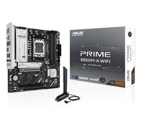 ASUS PRIME B850M-A WIFI, Scheda Madre AMD mATX, Slot DDR5, PCIe 5.0 Ready, 3 Slot M.2, Wi-Fi 6E, Ethernet Realtek 2.5Gb, DisplayPort, HDMI, USB-C Anteriore da 5Gbps, BIOS FlashBack, Aura Sync