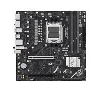 ASUS PRIME B850M-A WIFI, Scheda Madre AMD mATX, Slot DDR5, PCIe 5.0 Ready, 3 Slot M.2, Wi-Fi 6E, Ethernet Realtek 2.5Gb, DisplayPort, HDMI, USB-C Anteriore da 5Gbps, BIOS FlashBack, Aura Sync