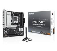 ASUS PRIME B850M-A WIFI, Scheda Madre AMD mATX, Slot DDR5, PCIe 5.0 Ready, 3 Slot M.2, Wi-Fi 6E, Ethernet Realtek 2.5Gb, DisplayPort, HDMI, USB-C Anteriore da 5Gbps, BIOS FlashBack, Aura Sync