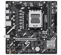 ASUS PRIME B850M-F, Scheda Madre AMD Micro-ATX, Slot DDR5, Nera | PCIe 5.0 Ready, 2 Slot M.2, Ethernet Realtek 1Gb, HDMI, USB-A da 5Gbps, USB-C da 5Gbps, BIOS FlashBack, Aura Sync