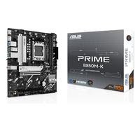 ASUS Prime B850M-K - Scheda madre per gaming AMD AM5 (Ryzen 9000, memoria DDR5, 2 M.2, PCIe 5.0, BIOS Flashback, Aura Sync)