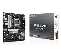 ASUS Prime B850M-K - Scheda madre per gaming AMD AM5 (Ryzen 9000, memoria DDR5, 2 M.2, PCIe 5.0, BIOS Flashback, Aura Sync)