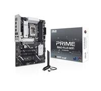ASUS Prime B860-PLUS WiFi B860 LGA 1851 ATX Scheda madre, Intel® Core™ Ultra Series 2 Ready, Advanced AI PC-Ready, 8+1+1+1 Stages, DDR5, PCIe 5.0, HDMI, USB 20Gbps Type-C®, 2 x M.2, WiFi 6E, 2.5Gb LAN