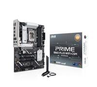ASUS Prime B860-PLUS WiFi-CSM B860 LGA 1851 ATX Scheda Madre, Intel Core Ultra Series 2 Ready, Advanced AI, DDR5, PCIe 5.0, HDMI, USB 20Gbps Type-C, 2X M.2, WiFi 6E, 2.5Gb, Gestione IT remota ACCE