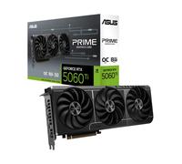 ASUS Prime GeForce RTX 5060 Ti OC Edition 8GB GDDR7 Scheda Video NVIDIA PCIe 5.0 128 Bit 3 Ventole Axial-Tech PRIME-RTX5060TI-O8