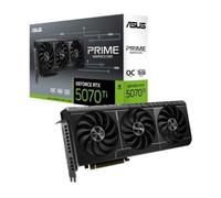 ASUS PRIME GeForce RTX 5070 Ti O16G OC D7 16GB / Scheda Grafica Gaming / Express