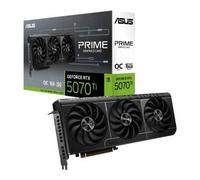 ASUS Prime GeForce RTX 5070 Ti OC Edition 16GB GDDR7 DLSS4 1*HDMI/3*DisplayPort PCi Ex 5.0 16x