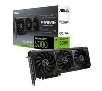 ASUS Prime GeForce RTX 5080 OC Edition 16GB GDDR7 DLSS4 1*HDMI/3*DP PCi Ex 5.0 16x