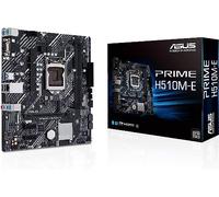 ASUS Prime H510M-E LGA1200 (Intel® 11th/10th Gen) Micro-ATX Scheda madre (PCIe 4.0, slot M.2, 1 Gb LAN, DP, HDMI, D-Sub, USB 3.2 Gen 1, COM Header, TPM Header, 4K a 60Hz)