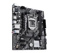 ASUS PRIME H510M-E R2.0 Scheda madre Intel Micro ATX, DDR4 LGA 1200, 4 SATA 6Gb/s, slot M.2, Ethernet Realtek, DisplayPort, HDMI, USB 3.2 Gen 2 e Type-C, Aura Sync