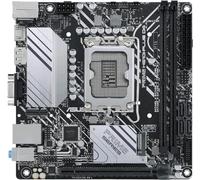 ASUS PRIME H610I-PLUS D4 LGA 1700 (Intel 12a generazione e Intel vPro) mini ITX scheda madre (PCIe 4.0, DDR4, USB 3.2 Gen 1 tipo A, 1 GB Lan, DP/HDMI/D-Sub, V-M.2(E), Q-LED, intestazione mono out con