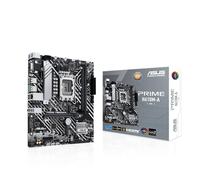 ASUS Prime H610M-A-CSM Scheda madre Intel H610 (LGA 1700) CSM Business mATX, con porte PCIe 4.0, 2X M.2, DDR5, 1GbE LAN, DP, HDMI, VGA, porte USB 3.2 Gen 2, gestione IT ASUS Control Center Express