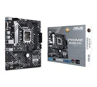 ASUS Prime H610M-A D4-CSM LGA 1700 (Intel 12a generazione) Micro-ATX Commercial Motherboard (PCIe 4.0, DDR4, slot 2xM.2, LAN da 1 GB, porte USB 3.2 Gen 2 posteriori, DP/HDMI/D-Sub, intestazione