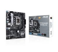 ASUS PRIME H610M-A D4-CSM, Scheda Madre Intel mATX, Slot DDR4, Nera | LGA1700, PCI 4.0, Intel 1Gb Ethernet, Realtek 7.1 Surround, 2xM.2, 4xSATA 6GB/s, USB 3.2 Gen 2, Armoury Crate