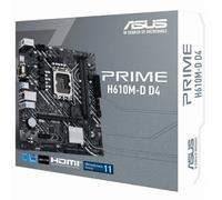 ASUS PRIME H610M-D D4 - MAINBOARD MICRO ATX - DDR4 - SOCKET 1700 - VGA - HDMI -