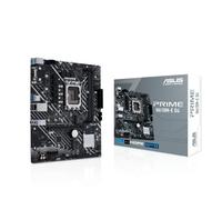 ASUS Prime H610M-E D4 LGA 1700 (Intel 12th Gen) mATX Scheda madre (PCIe 4.0, DDR4, slot 2xM.2, 1 GB LAN, DisplayPort/HDMI/D-Sub, porte USB 3.2 Gen 1, SATA 6 Gbps, COM Header, RGB Header)