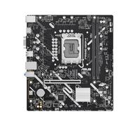ASUS PRIME H810M-K, Scheda Madre Intel Micro-ATX 6+1+1+1 Fasi di Alimentazione, Slot DDR5, PCIe 4.0, Slot M.2, Ethernet Realtek 1Gb, HDMI TM, VGA, USB-C 5Gbps, Aura Sync, Nera