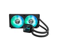 ASUS Prime LC 240 ARGB All-in-one AIO CPU Liquid Cooler AMD: AM5 e AM4 Intel: LGA 1851, 1700, 1200, 115x Area di contatto CPU appositamente progettata, canali alettati, Infinity Mirror, ventole ARGB