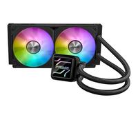 ASUS Prime LC 240 ARGB Case per computer Raffreddatore di liquidi tutto in uno 12 cm Nero