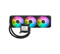 ASUS PRIME LC 360 ARGB LCD, Dissipatore AIO a Liquido, Nero, Schermo LCD | Dispositivo di Raffreddamento, Display per Controllo CPU e GPU, Tre Ventole con Led ARGB, Pompa Asetek, per MB Intel e AMD