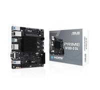ASUS PRIME N100I-D D4-CSM Scheda madre Intel Mini ITX, DDR4 Intel SoC, SATA 6Gb/s, slot M.2, Ethernet Realtek, DisplayPort, HDMI, USB 3.2 Gen 2 e Type-C