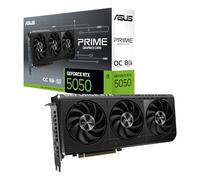ASUS PRIME RTX5050 OC, Scheda Grafica 8 GB GDDR6 NVIDIA GeForce, Nera