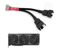 ASUS PRIME RX 9060 XT / 9070 XT OC Cavo Adattatore Ventola 7 Pin GPUCONNECT