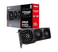 ASUS PRIME RX9060XT OC, Scheda Grafica 16 GB GDDR6 AMD Radeon, Nera