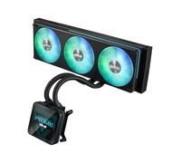 ASUS Prime SLC II 360 ARGB LCD, Dissipatore a Liquido, Nero, Ventole ARGB