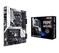ASUS Prime X470-Pro AMD Ryzen 2 AM4 DDR4 DP HDMI M.2 USB 3.1 ATX Scheda madre